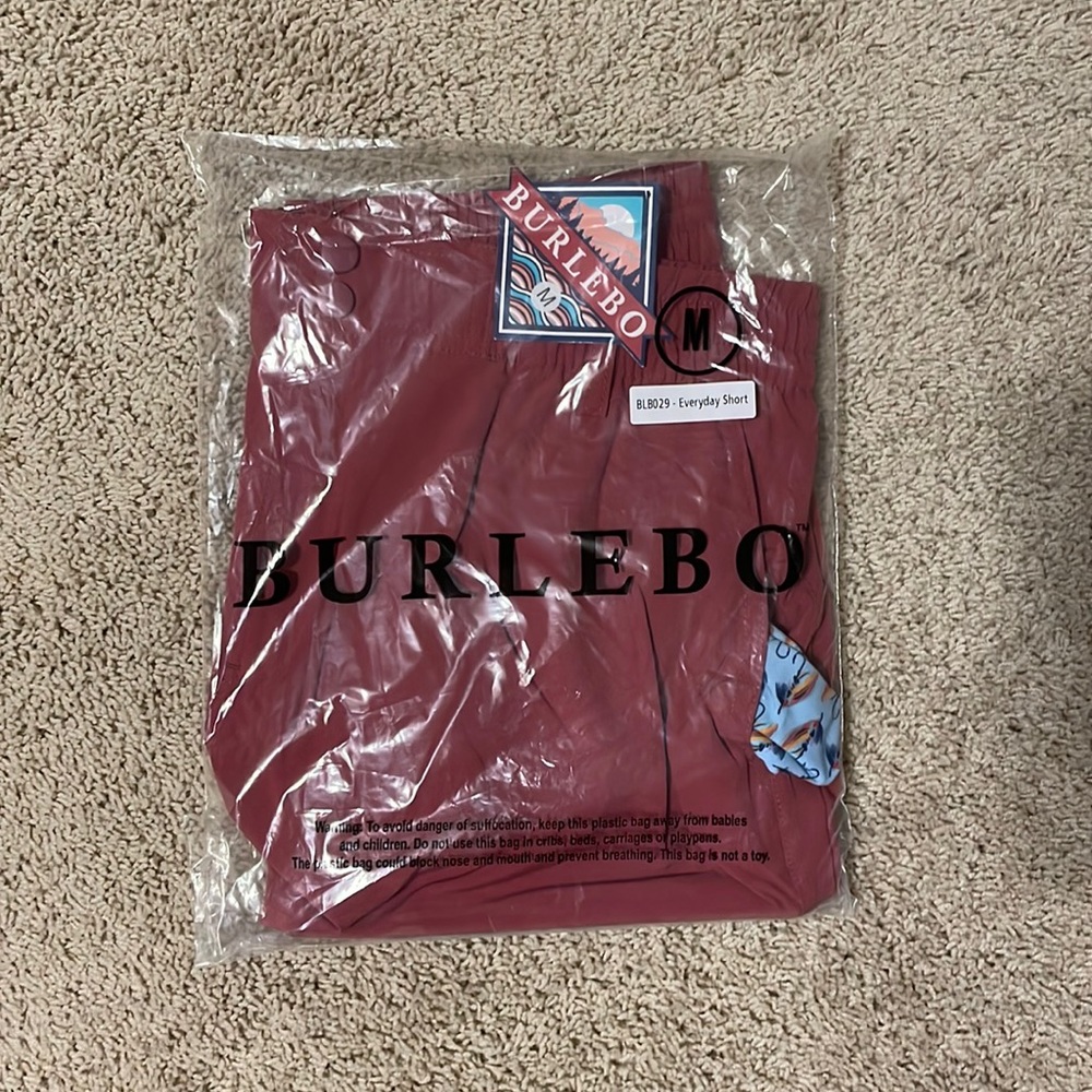 Burlebo shorts